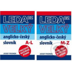 Velký AČ-ČA slovník - Fronek (2 knihy)