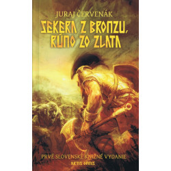 Sekera z bronzu, rúno zo zlata