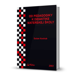 Od pedagogiky k didaktike materskej školy