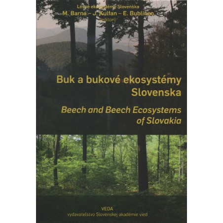 Buk a bukové ekosystémy Slovenska