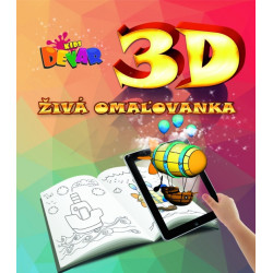 Živé omaľovánky