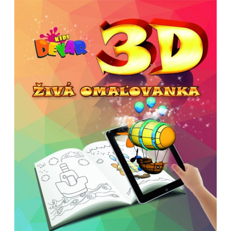 Živé omaľovánky
