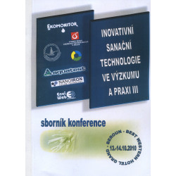 Inovativní sanační technologie ve výzkumu a praxi III