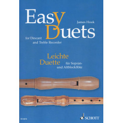 Easy Duets for descant and treble recorder