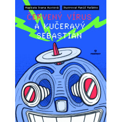 Červený vírus a kučeravý Sebastián