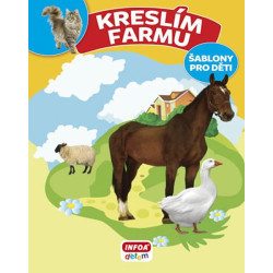 Kreslím Farmu - šablony pro děti