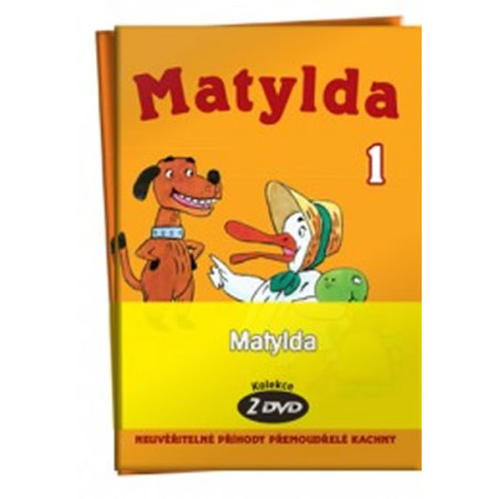 Matylda 1 - 2 / kolekce 2 DVD