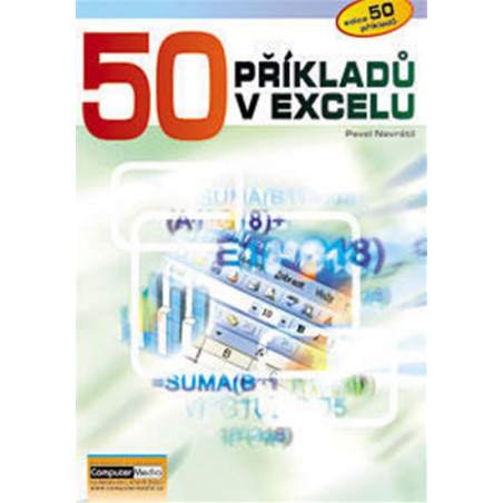 50 příkladů v Excelu + CD