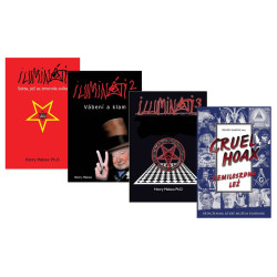 Ilumináti 1,2,3 + Nemilosrdná lež (4 kni
