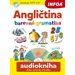 Angličtina barevná gramatika + CDmp3