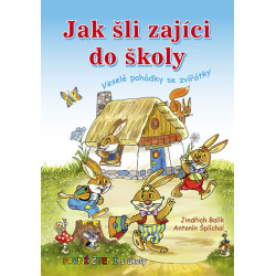 Jak šli zajíci do školy - První čtení s úkoly