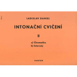 Intonačni cvičení II