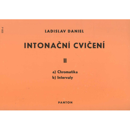 Intonačni cvičení II