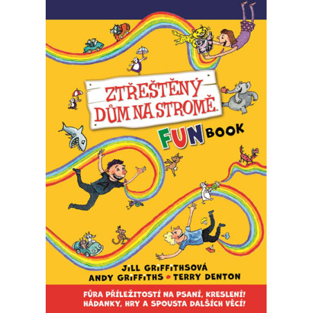 Ztřeštěný dům na stromě - Fun Book