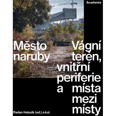Město naruby - Vágní terén, vnitřní periferie a místa mezi místy