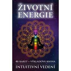 Energie života (46 karet + výkladová kniha)
