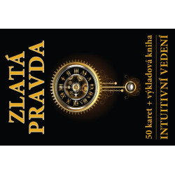 Zlatá pravda (50 karet + výkladová kniha)