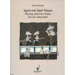 Spiel mit funf Tonen / Playing with five notes