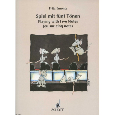 Spiel mit funf Tonen / Playing with five notes