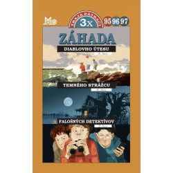 3x Traja pátrači (95, 96, 97)