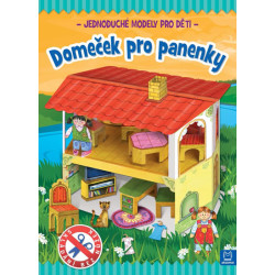 Domeček pro panenky - Jednoduché modely pro děti