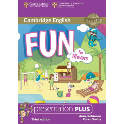 Fun for Movers 3rd Edition: Presentation Plus DVD-ROM