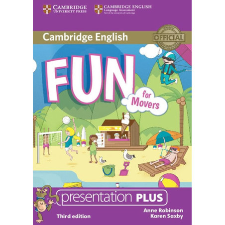 Fun for Movers 3rd Edition: Presentation Plus DVD-ROM