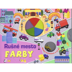 Rušné mesto - farby