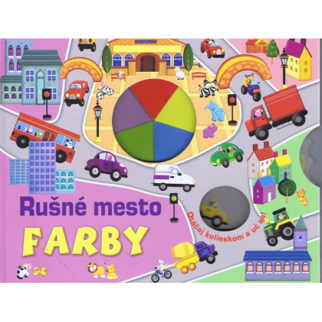 Rušné mesto - farby