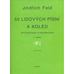 50 lidových písní a koled