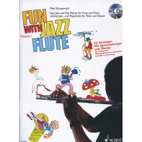 Fun with Jazz Flaute / volume 1