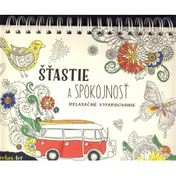 Štastie a spokojnosť - relaxačné vyfarbovanie