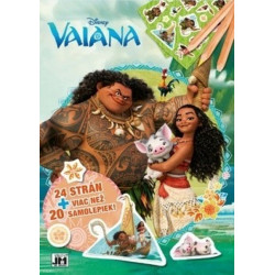 Vymaľovanka A4+/ Vaiana