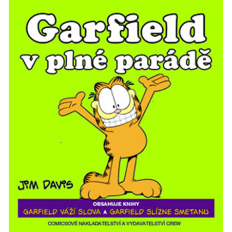 Garfield v plné parádě (č.3+4)