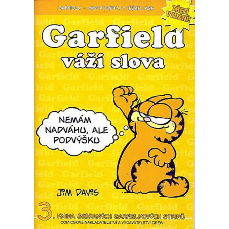 Garfield váží slova (č.3) - 3. vydání