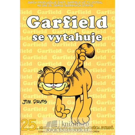 Garfield se vytahuje (č.25)