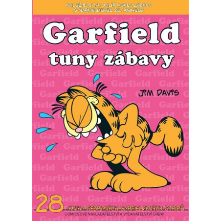 Garfield tuny zábavy (č.28)