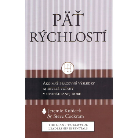 Päť rýchlostí