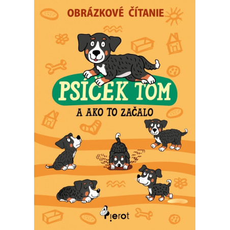 Obrázkové čítanie- Psíček Tom