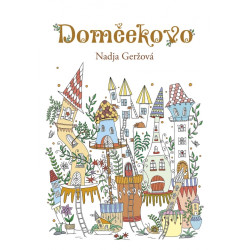 Domčekovo- antistresová maľovánka pre deti