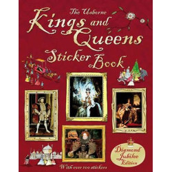 Kings and Queens Sticker Book