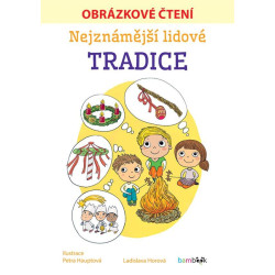 Nejznámější lidové tradice - Obrázkové čtení