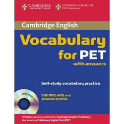 Cambridge Vocabulary for PET: Edition wi