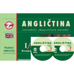 Angličtina komplet 7xDVD
