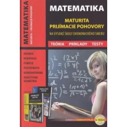 Matematika - Maturita - Prijímacie pohovory na VŠ ekonomického smeru