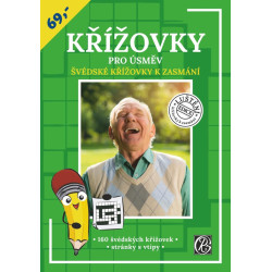 Křížovky pro úsměv - Švédské křížovky k zasmání