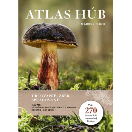 Atlas húb: Určovanie, zber, spracovanie