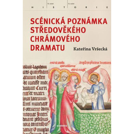 Scénická poznámka středověkého chrámového dramatu