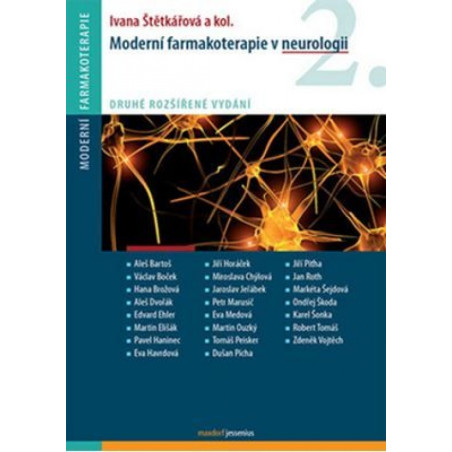 Moderní farmakoterapie v neurologii 2 vydání