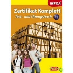 Zertifikat Komplett B1 + CD